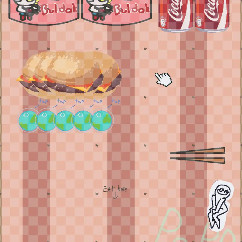 EAT NOWWWW!! by @P0ppyyy