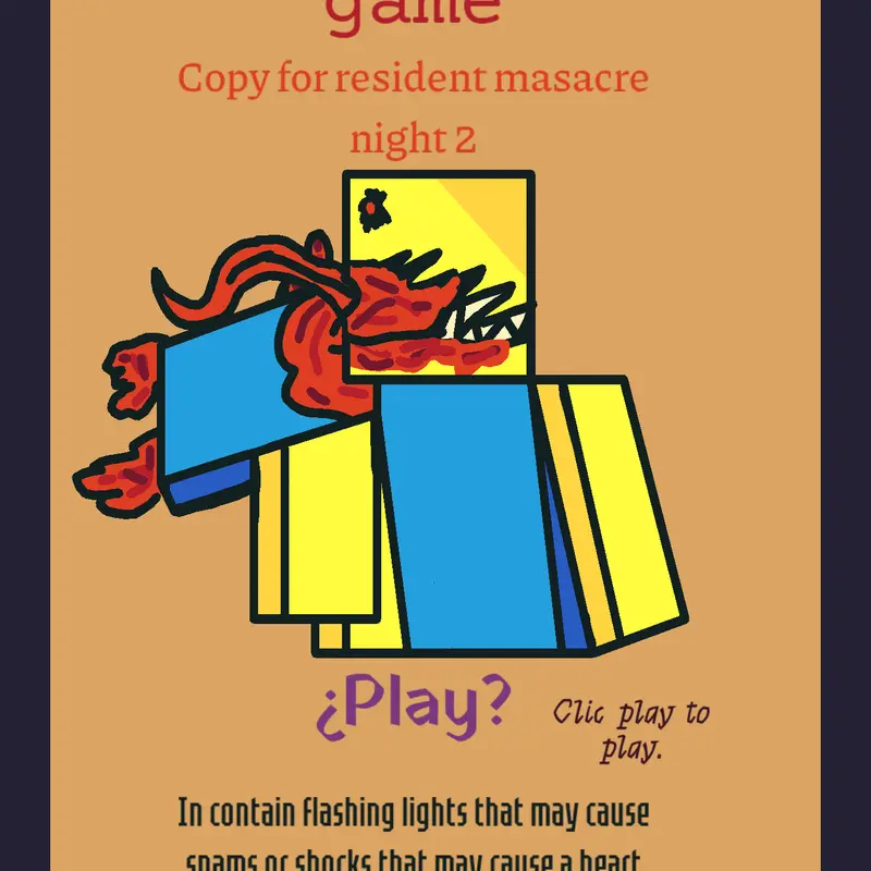Resident masacre copy for Mart1230 by @MART1230