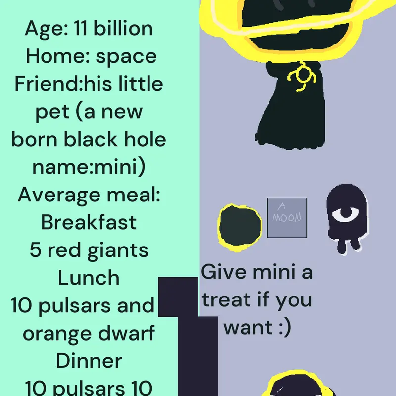 Oc by @blackhole_123