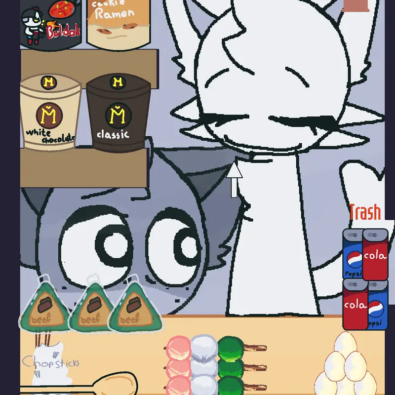 Game by @Momonga_is_Cute