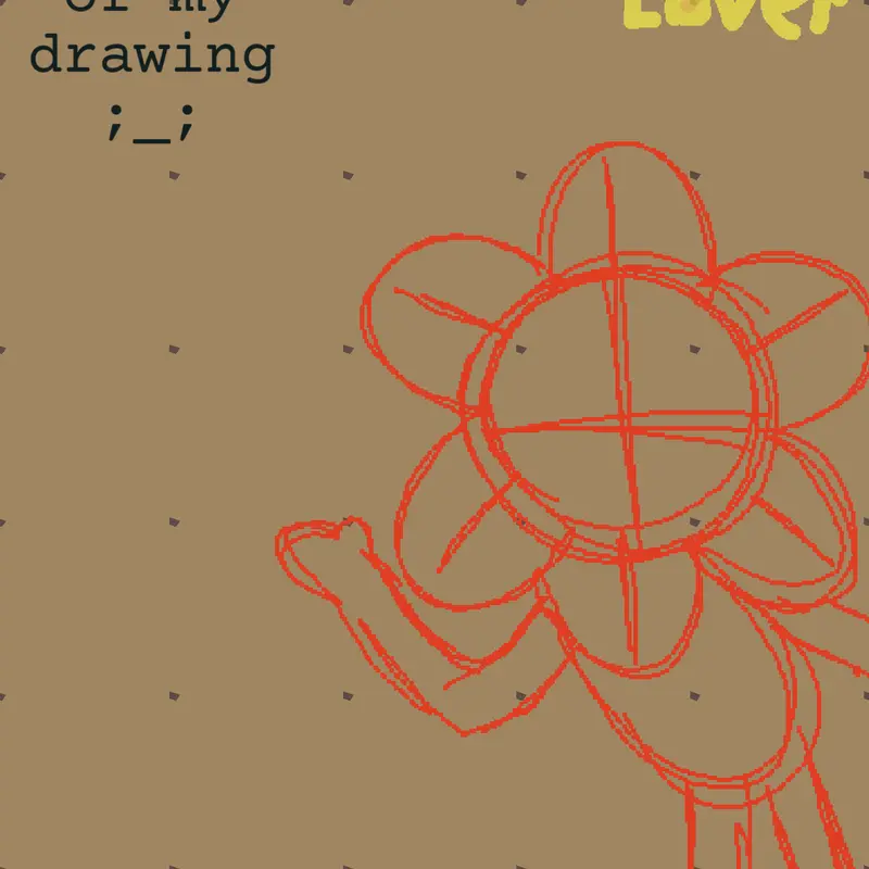 Dandy drawing by @chez_lover