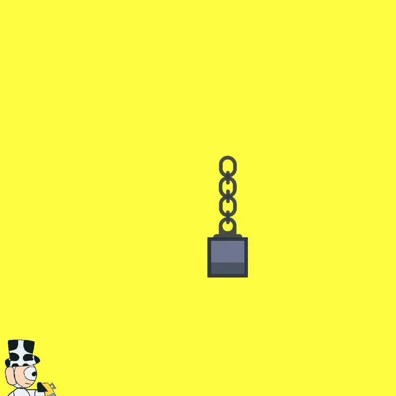 noo noo on the run by @TubbieWorks