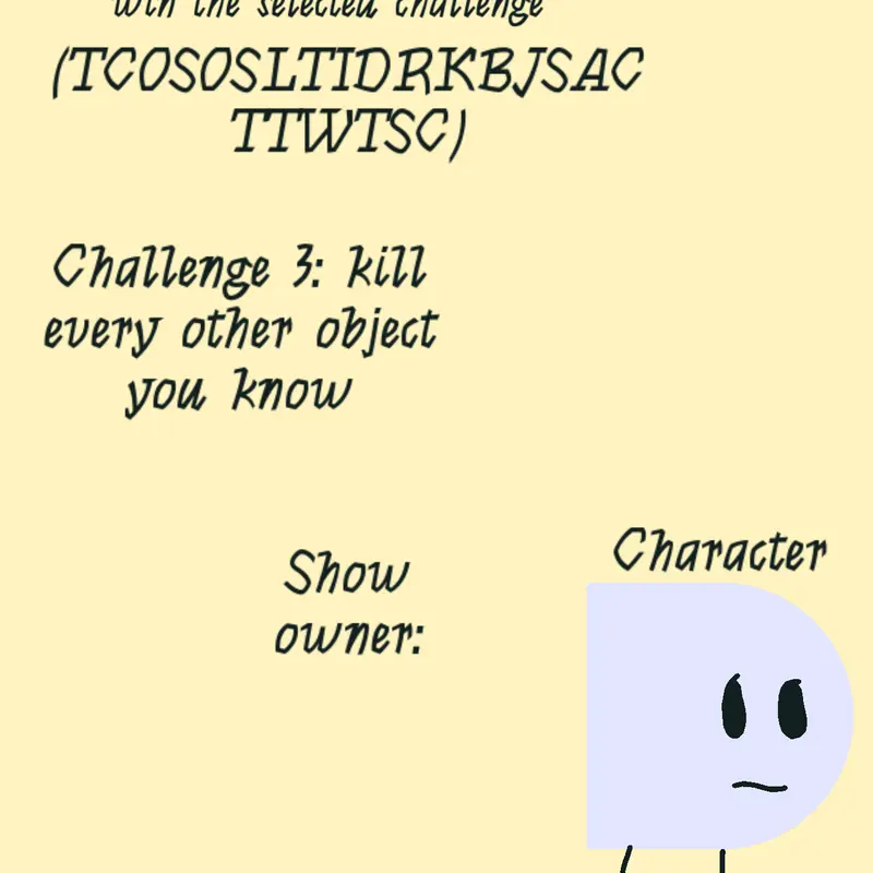 Game by @CaiusTheAlmighty