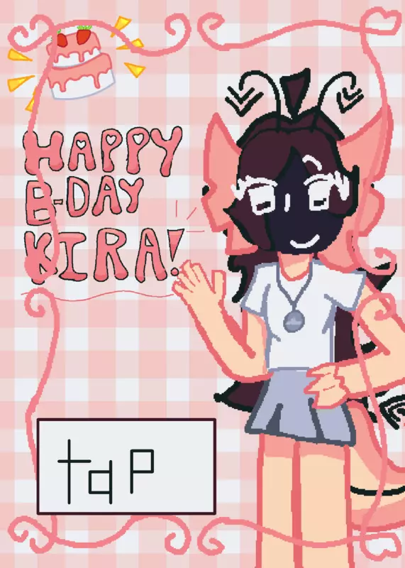 Happy birthday kira by @the_one_who_draws_alt