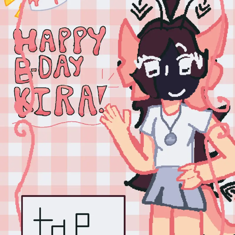 Happy birthday kira by @the_one_who_draws_alt