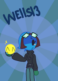 Fanart for wells13 and credits to...