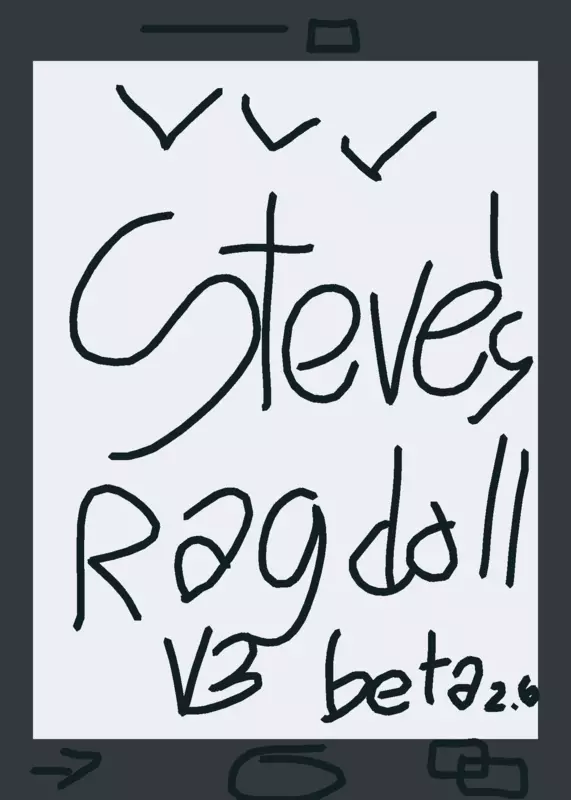STEVE'S RAGDOLL V3 by @Stevenson45