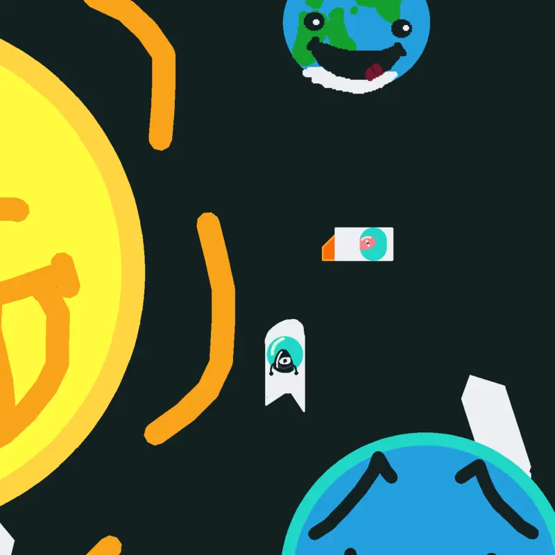 Space 🌌🚀🚀🚀🚀🚀 by @spluffy