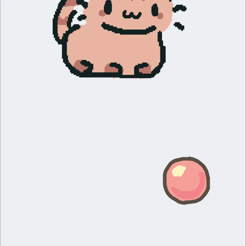 cat by @thedarklordXD