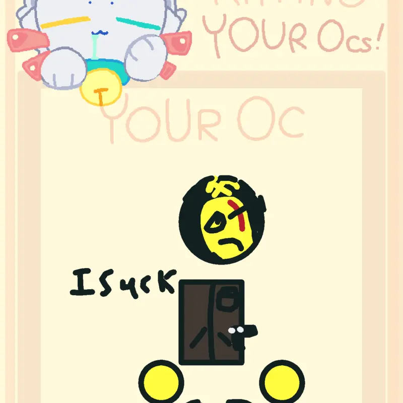 I suck at drawing by @KaiZhang