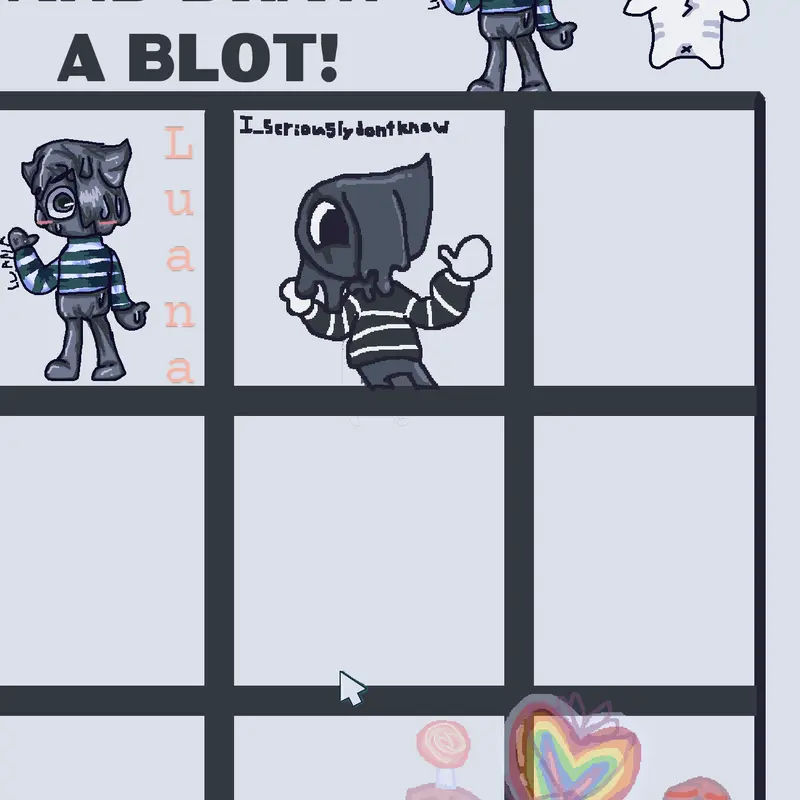 Game by @I_seriouslydontknow