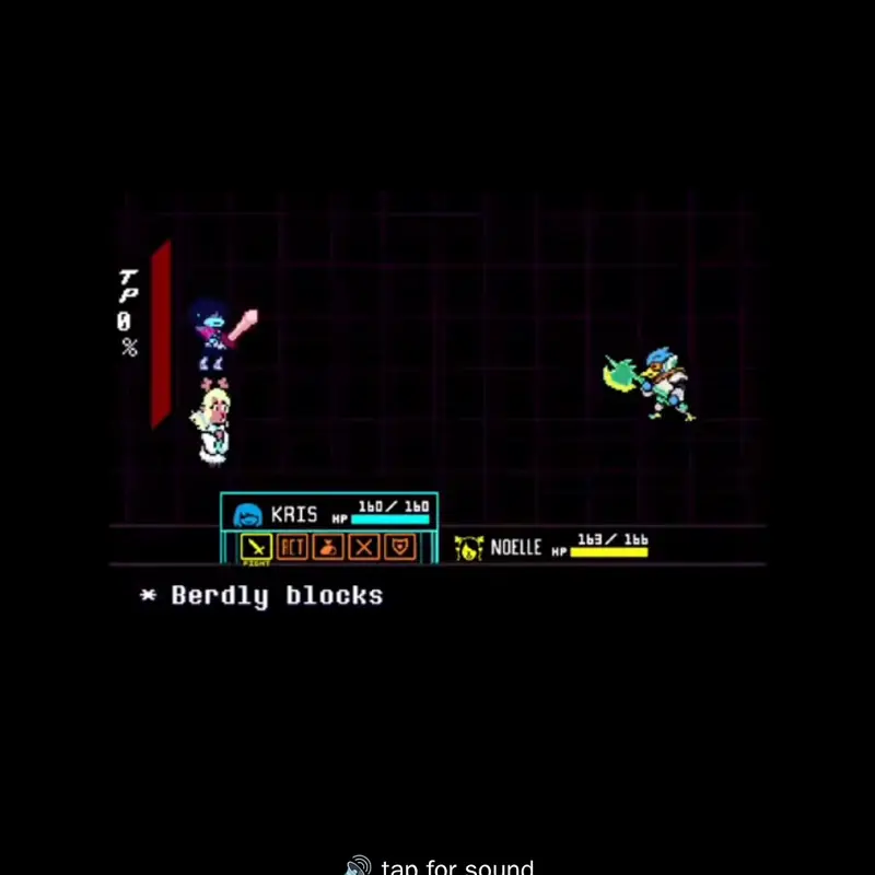 berdly dies by @SPRALE