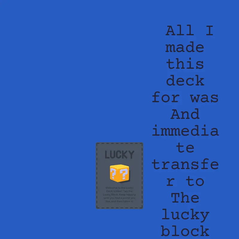 Game by @zeldaluke