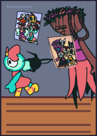 RUN POPPY RUN!!!!!