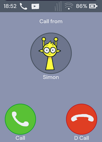 Calling from simon!