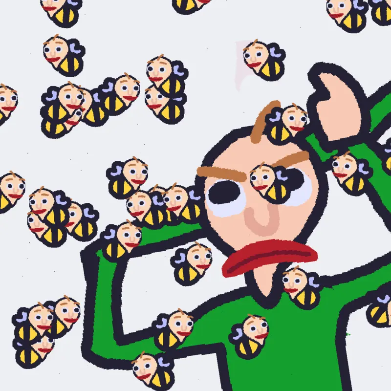 Ihopeyoulikebees! by @captaincauliflower42