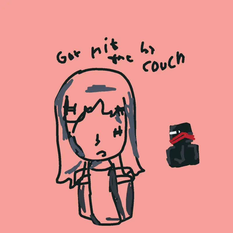 Bored by @cookiesmansanta