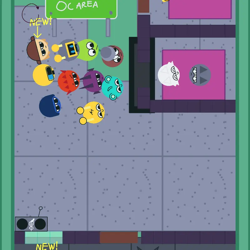 Game by @misscamilav