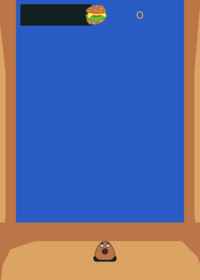 Pou minigame [FOOD]