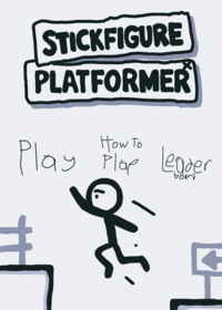 Stickfigure Platformmer X