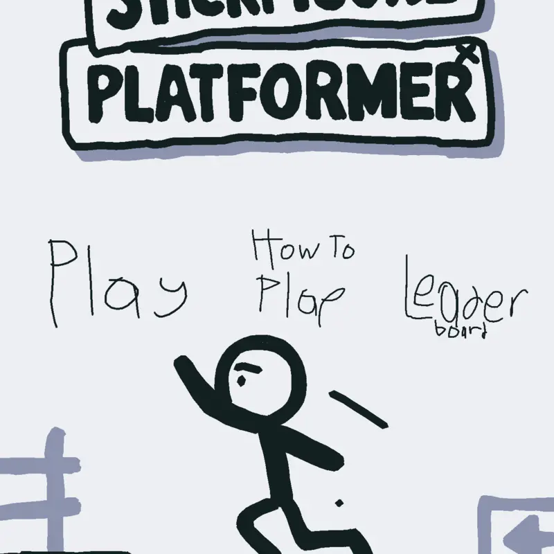 Stickfigure Platformmer X by @jaysan008