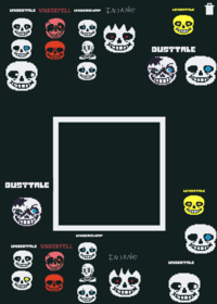 Sans Battle Simulator but with more char