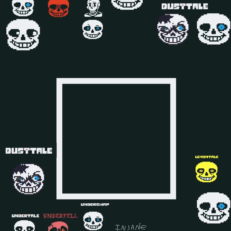 Sans Battle Simulator but with more char by @Urion7097