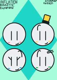 Stickman inflation roulette: expanded...
