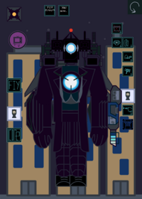 Titan camera man ragdoll