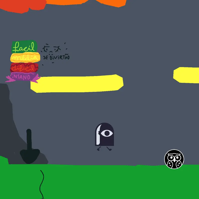 find 9 stick mans by @FelipePontes