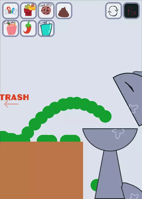PEBBLE'S MUKBANG by @S1lly_gingerbread