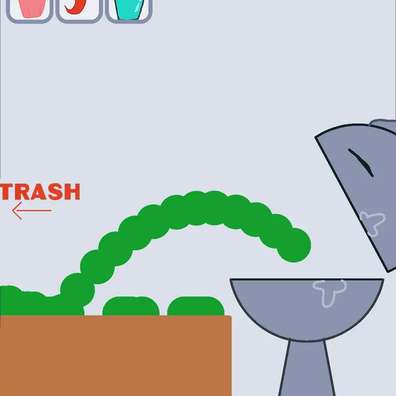 PEBBLE'S MUKBANG by @S1lly_gingerbread