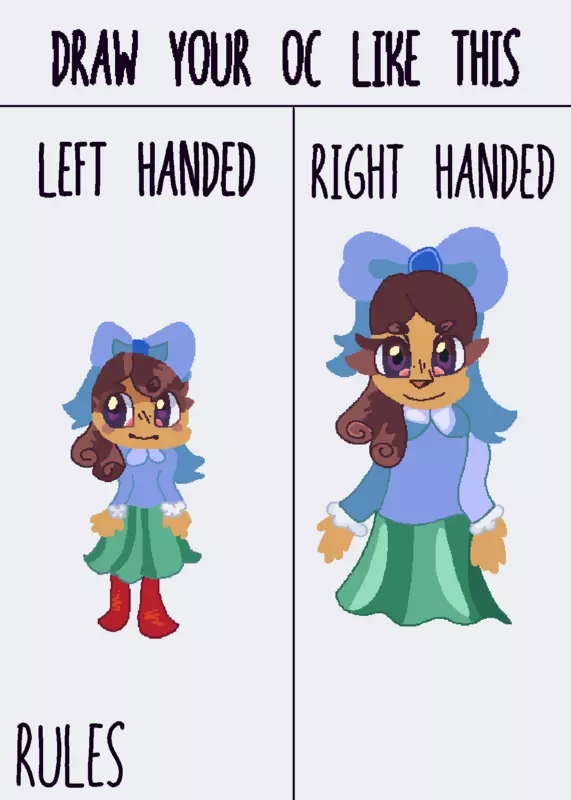 Left or Right Hand? by @QuailDoRe