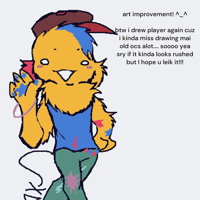 art improvement by @player_iz_da_bezt_lol