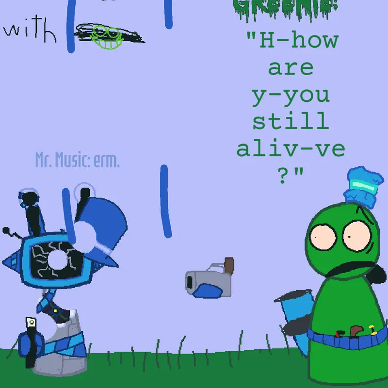 Game by @-Greenie_Sprunki-