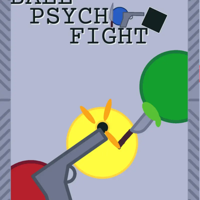 Ball psycho fight by @tenzi