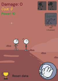 Untitled slap game but its on mars..