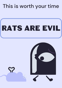 Rats Are Evil