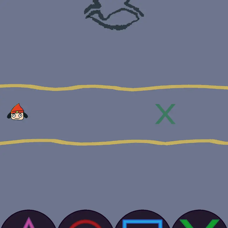 Game by @PARAPPA_ADVENTURE_1