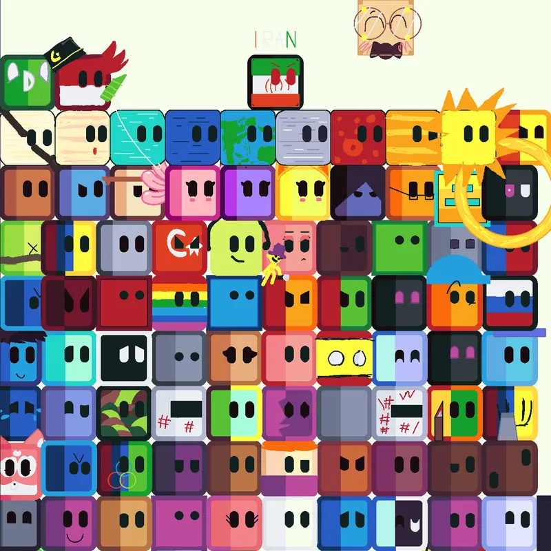 CUBE by @Creeper2009