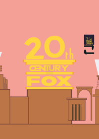 20th Century fox 1994 logo remake with...