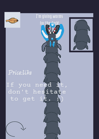 Get the worm price:like.