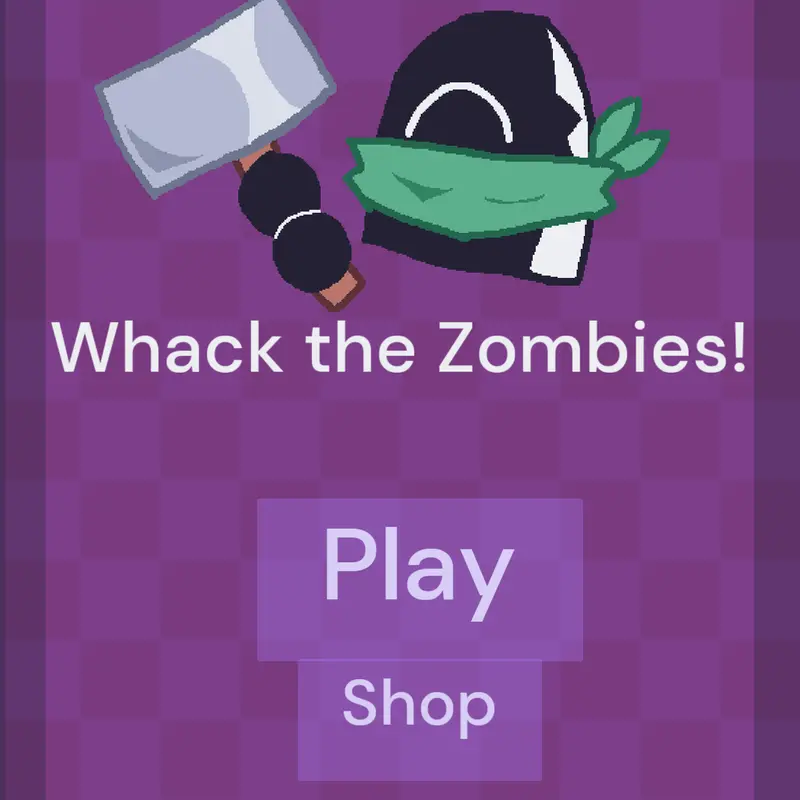 Whack The Zombies by @Brickz