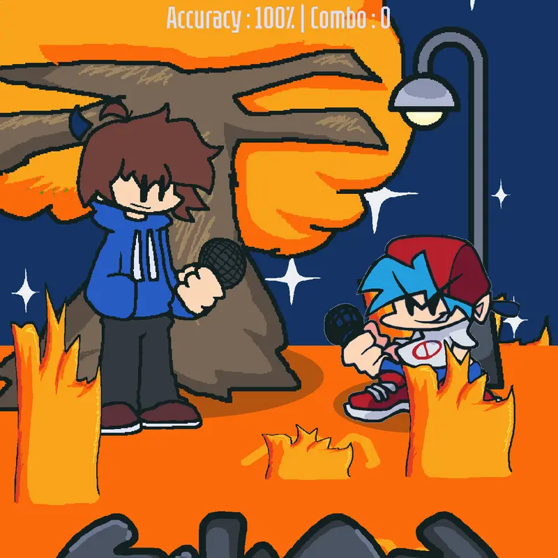 Vs Alex by @Fireymakesgames