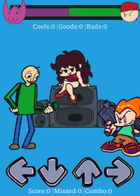 vs Baldi and amongus????