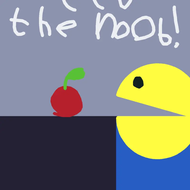 Feed the noob by @bacon_liameveron2