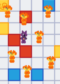 Tap CatNap to use the red smoke :3