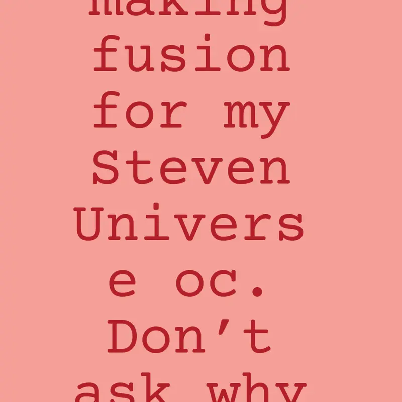 I like Steven universe by @yoonchane