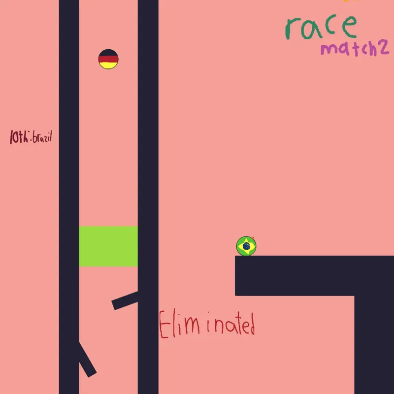 WORLD MARBLE RACE by @Fleezy