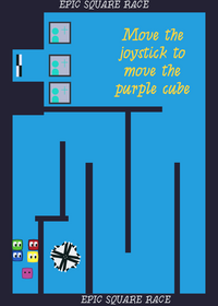 AN EPIC SQUARE RACE